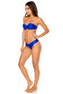 Luli Fama Cosita Buena REVERSIBLE DRAWSTRING RUCHED BRAZILIAN BOTTOM